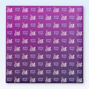 Your Logo   2 Uploaded Images or Business Logos  Magnet