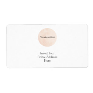 Your Logo Address Label
