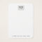 Your logo any colour necklace earring display card