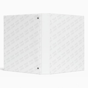 Your Logo Automatically Lightened & Repeating Binder