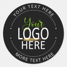 Your Logo Black Create Your Own Small Business