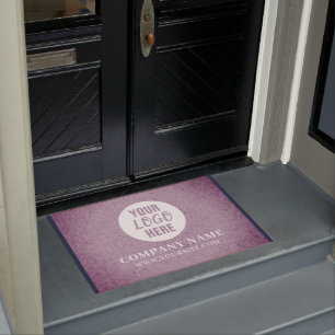 Your Logo Brand Business Company Doormat