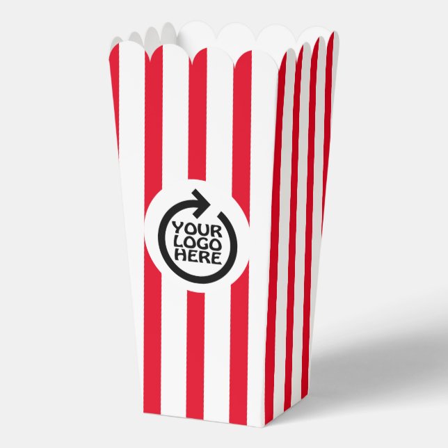 Your Logo Branded Business Favor Box (Front)