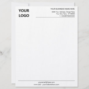 Your Logo Business Addres Office Basic Letterhead