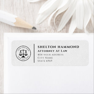 Your Logo Business   Attorney Custom Pattern