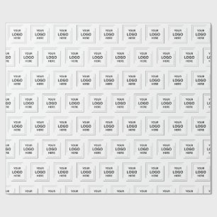 Your Logo   Business Corporate Modern Company  Wrapping Paper