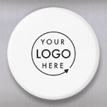 Your Logo | Business Corporate Modern Minimalist Magnet<br><div class="desc">A simple custom business template in a modern minimalist style which can be easily updated with your company logo. If you need any help personalizing this product,  please contact me using the message button below and I'll be happy to help.</div>