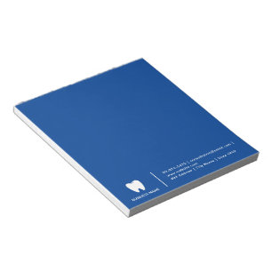 Your Logo   Business Dentist Modern Minimalist Notepad