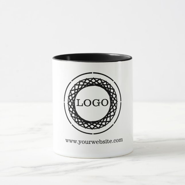 Your Logo Business Here  Mug (Center)