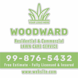 Your Logo Business   Lawn Care Service