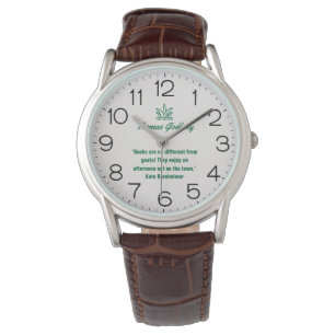 Your Logo Business   Lawn Care Service Qoutes Watch