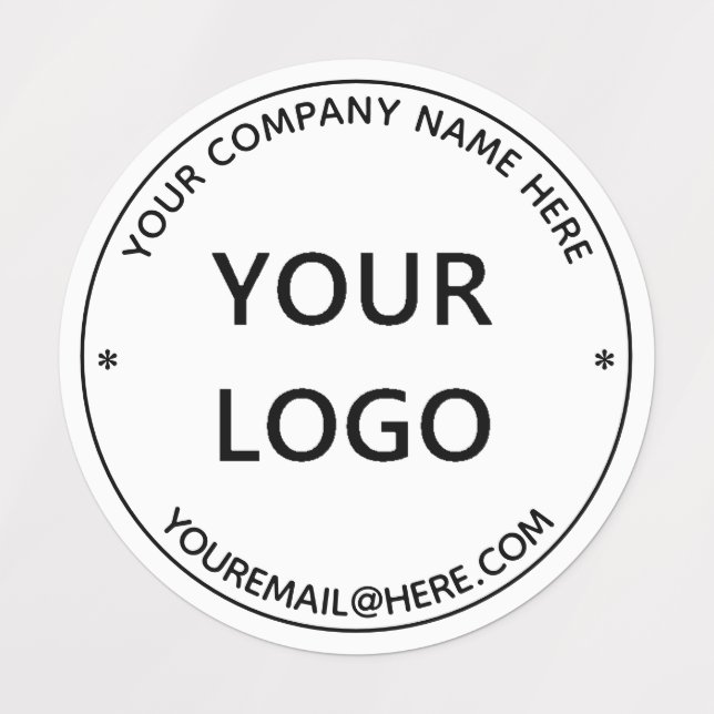 Your Logo Business Name Personalized Promotional (Design 1)