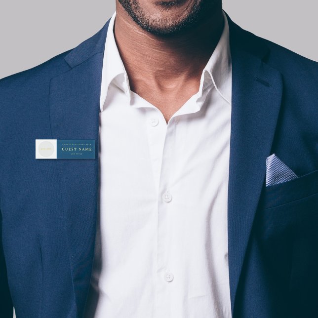 Your Logo Business Name Tag (Your Logo Business Name Tag)