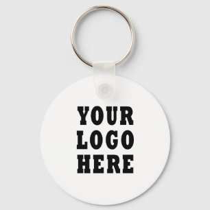 Your Logo Business Professional Promotional Keychain