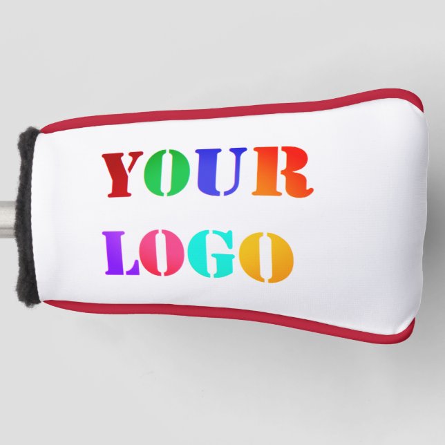 Your Logo Business Promotion Personalized Special Golf Head Cover (Front)