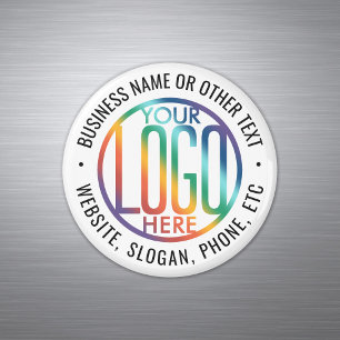 Your Logo Business Promotional Company Branded Magnet