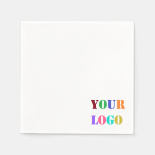 Your Logo Business Promotional Company Napkins