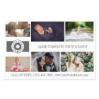 Your Logo Collage Professional Photographer QR
