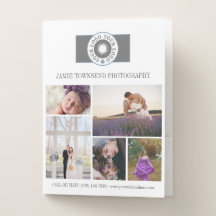 Your Logo Collage Professional Photographer QR