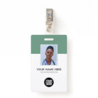 Your Logo Corporate Business Health Sage Green