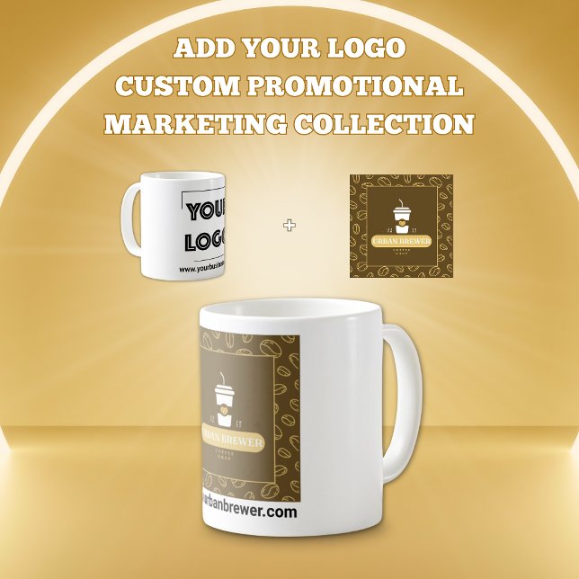 Your Logo Custom Business Marketing Coffee Mug (Creator Uploaded)