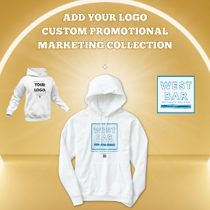 Your Logo Custom Business Marketing Hoodie