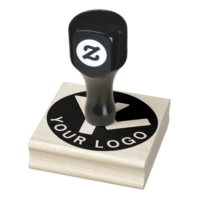 Your Logo Custom Rubber Stamp (Stamp)