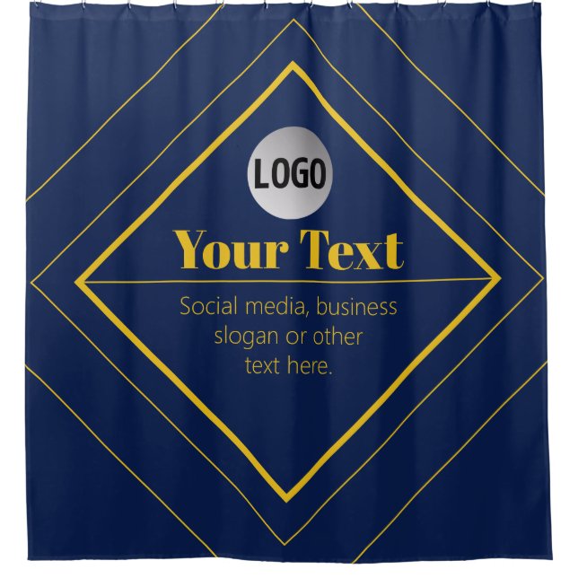 Your Logo & Customizable Design Template (Front)