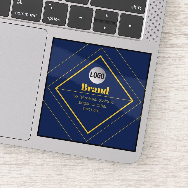 Your Logo & Customizable Design Template (Detail)