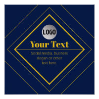 Your Logo & Customizable Design Template