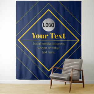 Your Logo & Customizable Design Template Tapestry