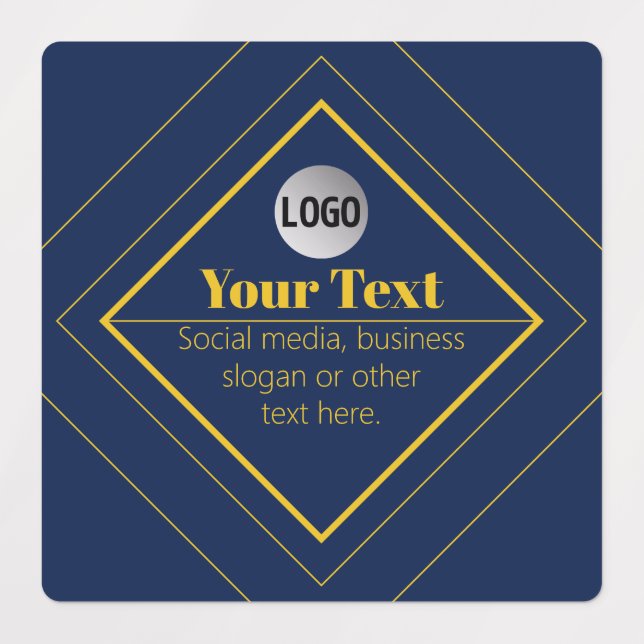Your Logo & Customizable Design Waterproof (Design 1)