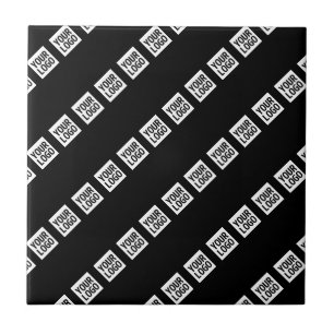 Your Logo, Design or Photo Tiled Diagonally Tile