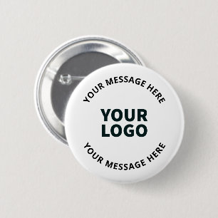 Your Logo, Design, Photo, Artwork or other Image 2 Inch Round Button