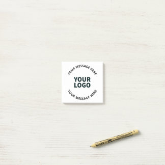 Your Logo, Design, Photo, Artwork or other Image Post-it Notes