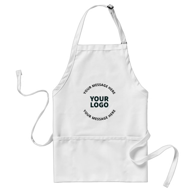 Your Logo, Design, Photo, Artwork or other Image Standard Apron (Front)