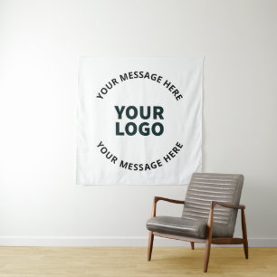 Your Logo, Design, Photo, Artwork or other Image Tapestry