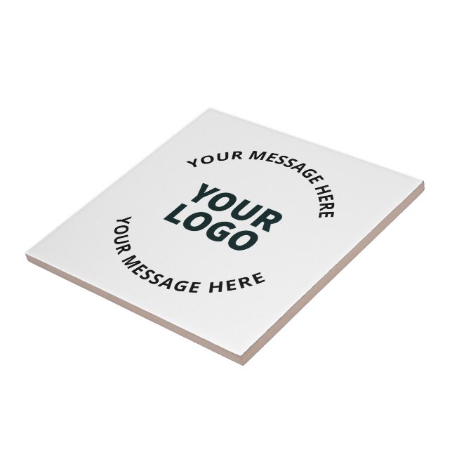 Your Logo, Design, Photo, Artwork or other Image Tile (Side)