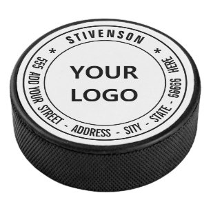 Your Logo Family Name and Address or Custom Texte