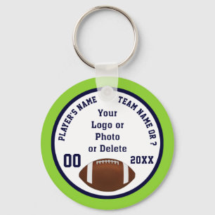 Your LOGO, Football Party Favours, Football  Keychain