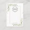 Your Logo Greenery Necklace Jewellery Display Card