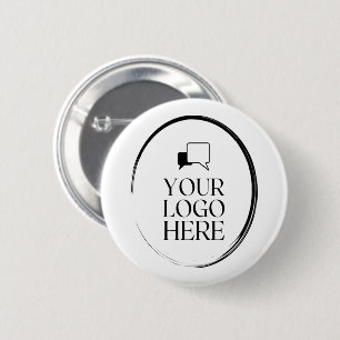 Your Logo Here 2 Inch Round Button