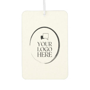 Your Logo Here Air Freshener