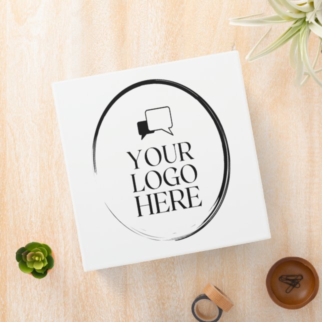 Your Logo Here Binder (In Situ)