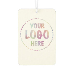 Your Logo Here Business Branding Promotional Air Freshener