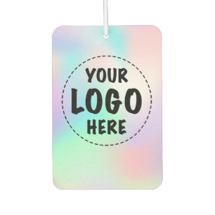 Your Logo Here Business Branding Promotional Air Freshener