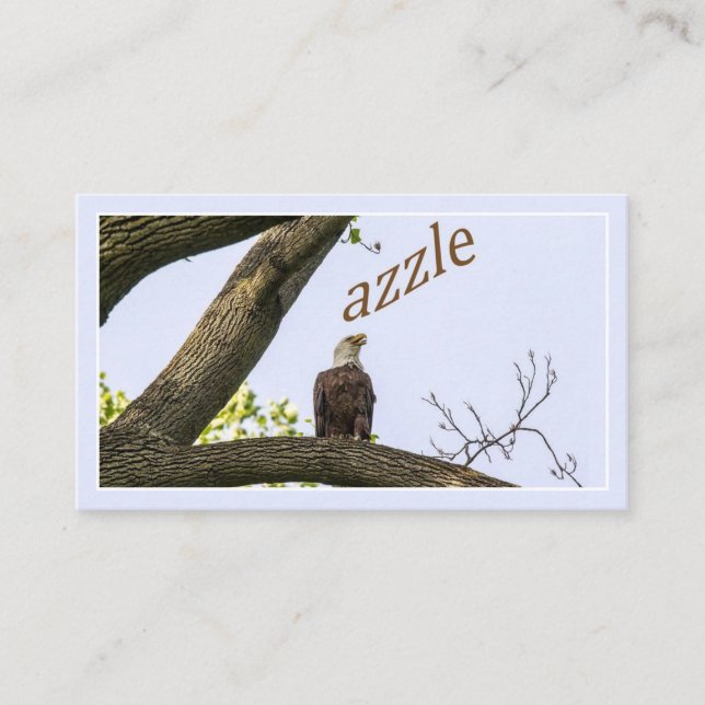 Your Logo Here Business Card (Front)