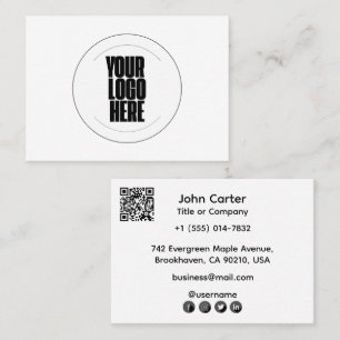 Your Logo Here Business Card