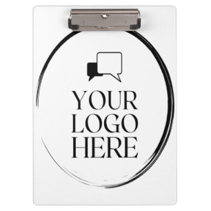 Your Logo Here Clipboard