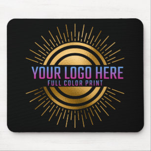 Your Logo Here Colour Mouse Pad